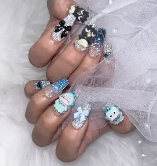 ネイル 高草木 桃香のネイルデザイン