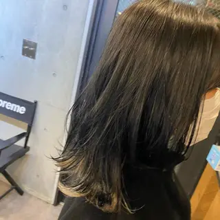 セミロング カラー 大宮 / ボブ特化 永井竜也のヘアスタイル