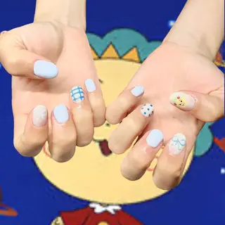 ネイル nailashroom池袋店所属・⭐️Nailash 池袋店URARA⭐️のネイルデザイン