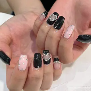 ネイル 鈴木 里奈のネイルデザイン