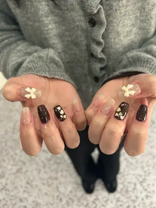 ネイル 小松 千冬snazzyのネイルデザイン