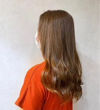 ロング カラー 似合わせカット/ 艶カラー/いらみなのヘアスタイル