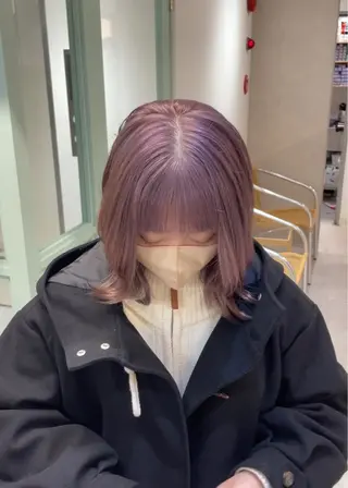 ミディアム 🦖JIN HAIR DESIGN🦖のヘアスタイル