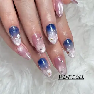 ネイル WINK DOLL所属・WINK DOLL 🌹MIRAIのネイルデザイン