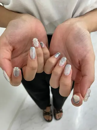 ネイル HIKARI 4uまつ毛ネイルのネイルデザイン