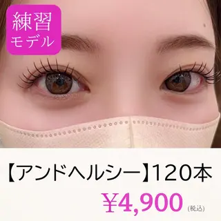 マツエク・マツパ Rich+eyelash eyebrow所属・Rich+ 吉田のマツエク・マツパデザイン