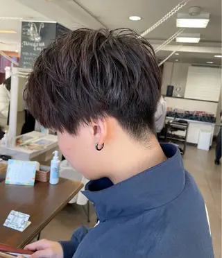 カラー メンズ 🔅PARS bis Futaba🫧のヘアスタイル
