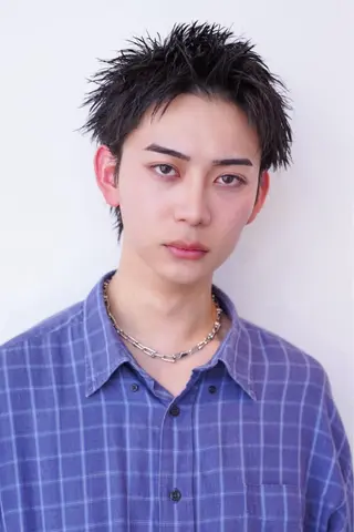 ショート メンズ メンズ特化   西野 晴紀のヘアスタイル