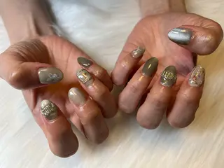 ネイル ネイルサロン flatのネイルデザイン