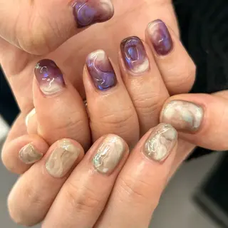 ネイル K. Ayanaのネイルデザイン