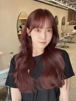 ロング カラー 🪞森悠斗/新宿/ レイヤーカット🪞のヘアスタイル