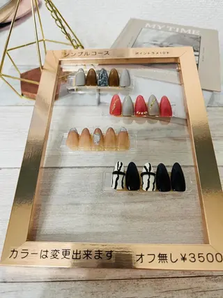 ネイル oki nailのネイルデザイン