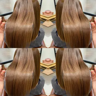 セミロング ココロ☀️ CLUTCH天王寺店のヘアスタイル