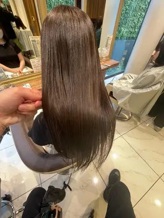 ロング Ash川越店/ 米川 武志のヘアスタイル