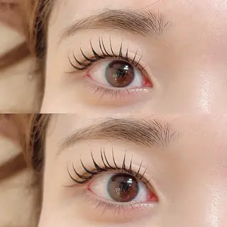 マツエク・マツパ HINANO IMAGE-Aのマツエク・マツパデザイン