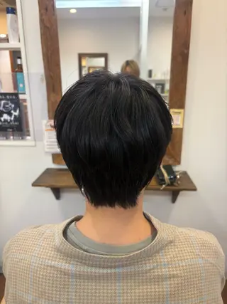ショート 宮越 えこのヘアスタイル