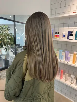 ロング 🩰Nico ☺︎Rukaのヘアスタイル