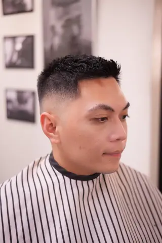 ショート メンズ ヘアーサロンチョップ所属・💈吉祥寺バーバー YUのヘアスタイル