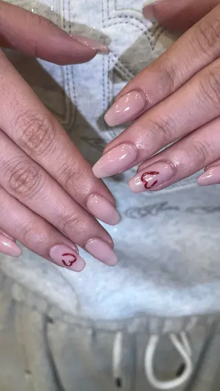 ネイル 🎀Tink  藤沢 🎀堀井愛華のマツエク・マツパデザイン