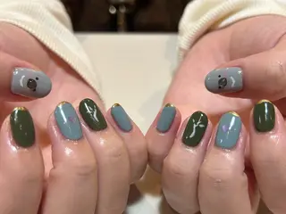 ネイル calla nailのネイルデザイン