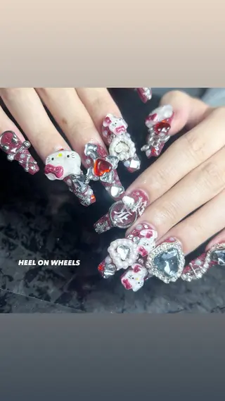 ネイル ⛓Miyu ⛓のネイルデザイン