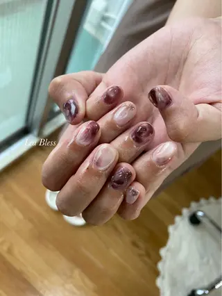 ネイル Lea Bless 河原町のネイルデザイン