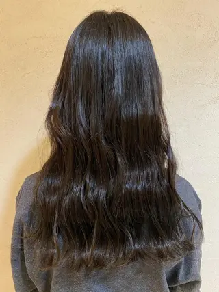 カラー 竹添 有梨沙のヘアスタイル