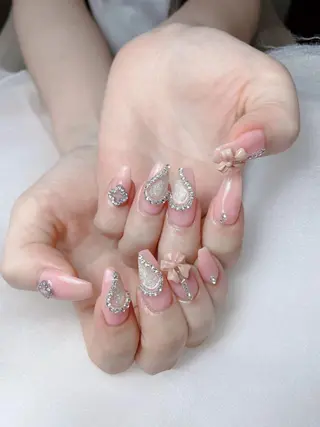 ネイル Elegantbea uty長さ出し専門のネイルデザイン