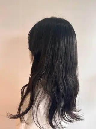 セミロング カラー Dali   新札幌店所属・Dali 若松　朋美のヘアスタイル