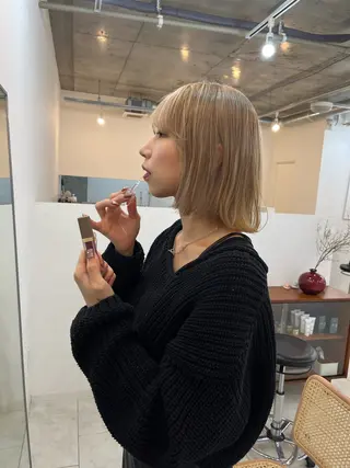 ショート カラー NOUN所属・eri kinjoのヘアスタイル