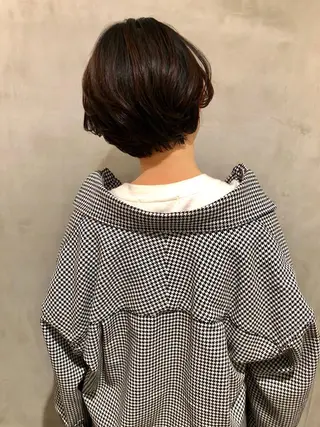 ショート 大西 直人のヘアスタイル