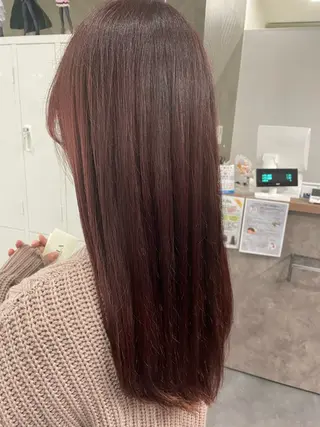 ロング カラー TELAHAIR四街道店所属・⚜️TELAHAIR ⚜️櫻井佑也のヘアスタイル