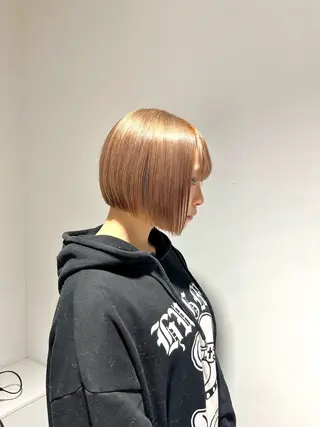 ショート 小谷野 真優のヘアスタイル