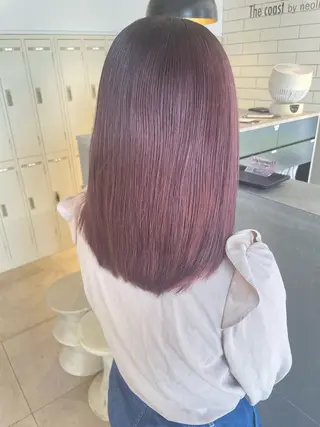 ミディアム カラー 辻堂メンズ特化 YU-YAのヘアスタイル