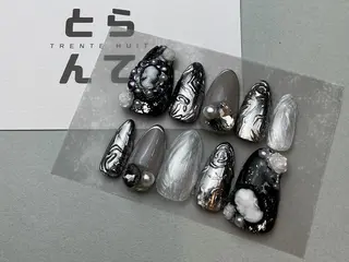 ネイル ハセガワ ユイのネイルデザイン