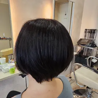 ショート BENI岩沼たけくま 店 佐藤朱華のヘアスタイル