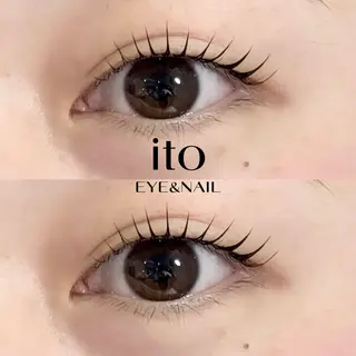 マツエク・マツパ ito  eye&nail所属・ito eye& nail藤崎店のマツエク・マツパデザイン