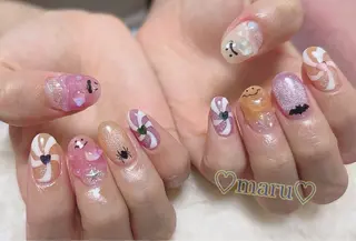 ネイル まるみ ♡のネイルデザイン