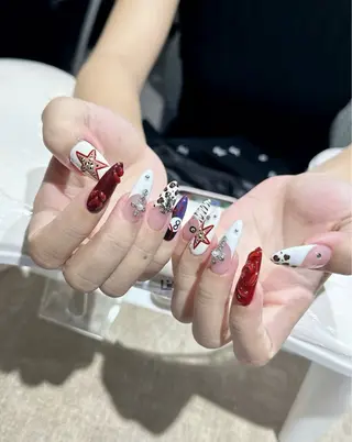 ネイル HAN イロハのネイルデザイン