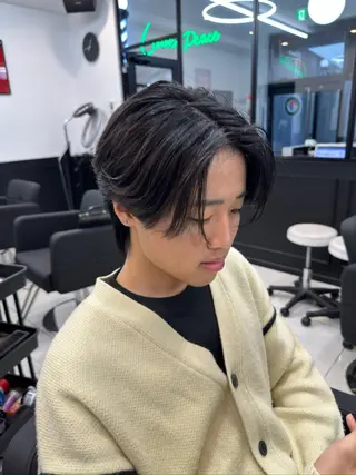 メンズ men’s Lapis 栄店所属・メンズヘア韓国ヘア Takaのヘアスタイル