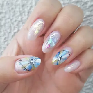 ネイル le.ciel ☆kaoru☆のネイルデザイン