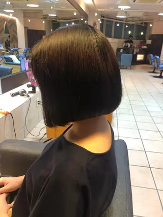 ショート effect所属・SATO YUKA🌟のヘアスタイル