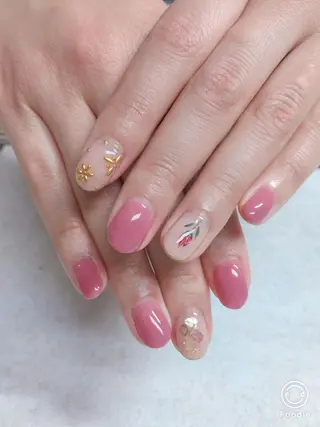 ネイル 坂田 澄香のネイルデザイン