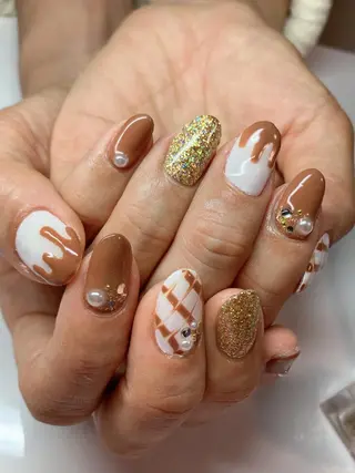 ネイル TSmile所属・プライベートサロン ☺︎Tsmile☺︎のネイルデザイン