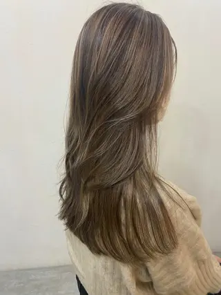 ロング 【今だけブリーチ 限定価格💕】すみのヘアスタイル