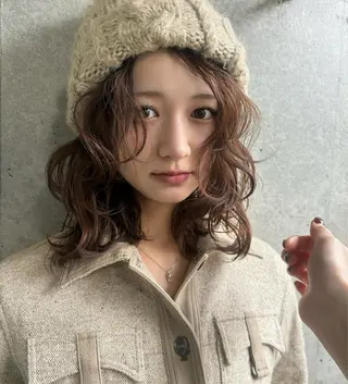 カラー miyo .⋆のヘアスタイル