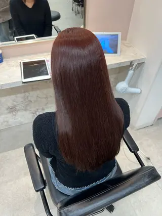 ロング LallYou金山所属・津野 こころのヘアスタイル