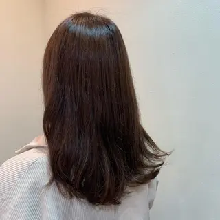 カラー STANDByHAIR所属・恵比寿 艶暗髪 🎀Naokoのヘアスタイル