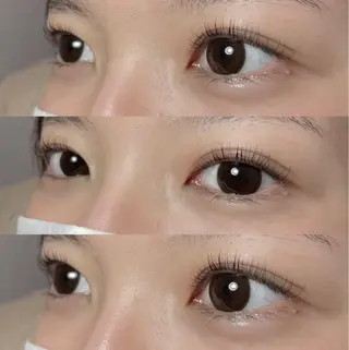 マツエク・マツパ 🎀銀座パリジェンヌ マツエクmomo🎀のマツエク・マツパデザイン