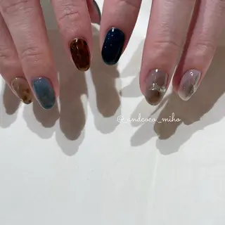 ネイル I'm Me.所属・Nailist〻 mihoのネイルデザイン